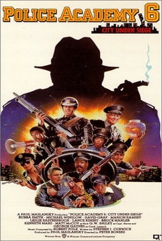 Police Academy: Mission To Moscow Movie Watch Online