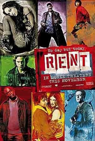 Rent: Filmed Live On Broadway Full Movie