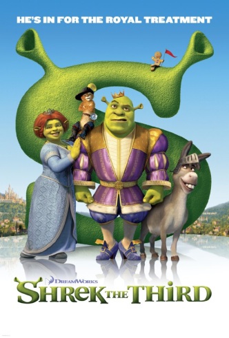 shrek the third lancelot