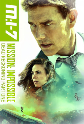 Mission: Impossible: Dead Reckoning-part One · Mission Impossible 7 - Dead  Reckoning Part 1 (Blu-ray) (2023)